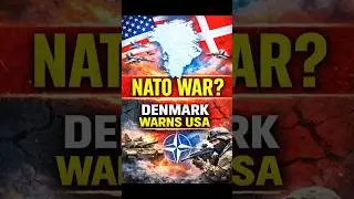 reenland Crisis: US vs Denmark | NATO टूटेगा? | America को Denmark की खुली धमकी!