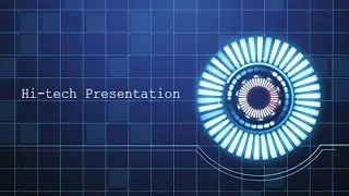 Hi-Tech Presentation Template (FREE DOWNLOAD)