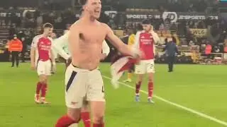 Wolves vs Arsenal Highlights: Lewis-Skelly Red Card at 43' | Arsenal Wins 1-0 Against All Odds