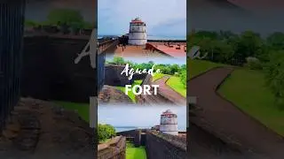 Aguada Fort❤️&zwj;🔥|Famous shooting spot in Goa Full video on our YouTube channel💥 #shorts #aguadafort