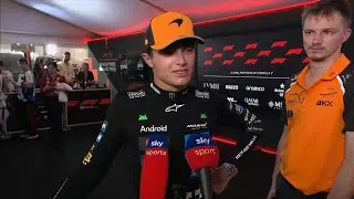 Lando Norris: Front End Just Not Strong Enough | Post Qualifying Interview | Singapore GP 2025
