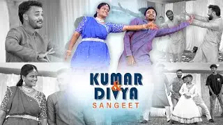 BEST CINEMATIC 4K SANGEET TEASER || KUMAR & DIVYA ||@venkydigitals999#sangeet #sangeetdance #dance