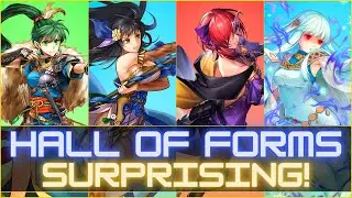 Surprisingly Decent Hall of Forms Ft. Legendary Lyn, Hatari Karla, & More! 【Fire Emblem Heroes】