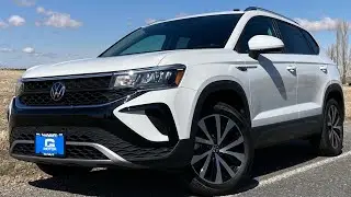 Полный обзор Volkswagen Taos SE 2023 года и разгон от 0 до 60!