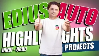 Edius Me Auto HILIGHTS Project Kese Banaye / How to Make Auto Highlight Project in EDIUS
