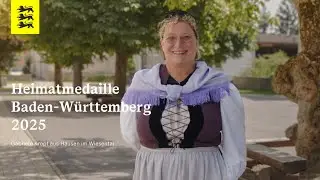 Gabriele Kropf | Heimatmedaille Baden-Württemberg 2025