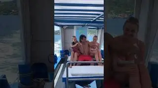 Sweet Life with 2 French Lovers ❤️🤣 #funny #comedyshorts #prankvideo #foreigner #boattrip