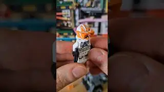 Free custom LEGO clone upgrade! #lego #starwars #clone