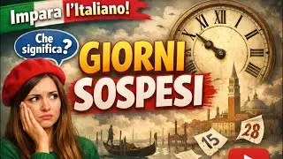 Learn Italian with a Simple Story: Giorni sospesi (A1-A2)