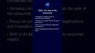 2026: The Year of the Consumer!