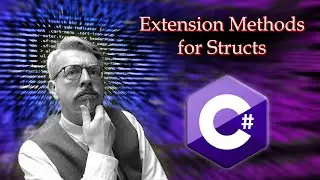 Extension Methods for Structs
