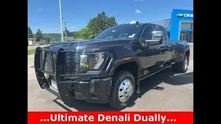 2024 GMC Sierra 3500HD Denali Ultimate DRW   Kightlinger Motors   Coudersport, PA