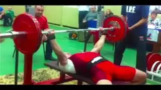 Чемпионат амурской области по пауэрлифтингу и жиму лежа IPF 2015. Жим лежа 125кг.