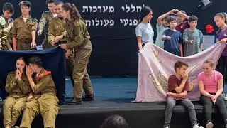 ״אצלנו בגן״ יום הזכרון שש שנתי רמון פ״ת