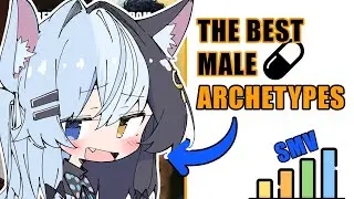 Only Guide You Need To Male Archetype ♡ [日本語/EN] #vtuber #live #livestream