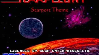 [Starflight] Starport Theme (Sega Genesis / Megadrive)
