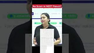 NEET 2024 Analysis | Model School Center 2316608 #shorts neet2024 #neet2025 #neetpreparation