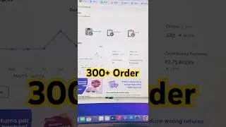 300+ Orders on Meesho | Meesho Account Management | #shorts
