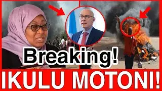 🚨BREAKING! Samia SULUHU Secret Meeting at STATEHOUSE Tanzania