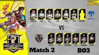 GPX SKYE IS BACK!AKANKAH GPX MEMENANGKAN PERTANDINGAN? GPX BASRENG VS ALTER EGO NYX - MATCH 2