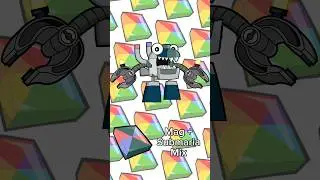 MAMG (Mag+Submaria Mix) Speedpaint Short #art #mixels #speedpaint