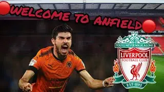 Ruben Neves🔴Welcome To Liverpool🔴 *Coutinho Replacement*