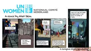 Comic Storytelling - Doodle Animation Video Example