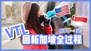 *2022 updated* VTL back to Singapore from New York | EVERYTHING you need to know!