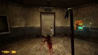 Black Mesa Security Door Easter Egg | Half-Life