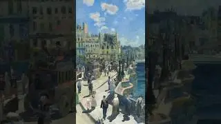 Van gogh paintings comes to life #art #painting #vangogh
