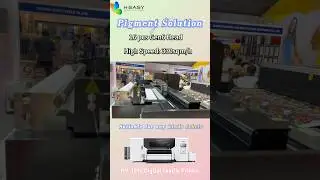 High-speed textile fabric printing machine &mdash; eco-friendly & high efficiency！#textileprinting