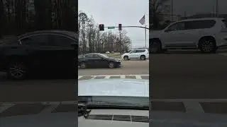 Driving along