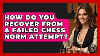 How Do You Recover From A Failed Chess Norm Attempt? - The Chess Codex