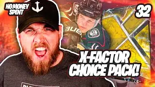 NHL 23 БЕЗ ПОТРАЧЕННЫХ ДЕНЬГ! | НАБОР ВЫБОРОВ X-FACTOR | ЭПИЗОД 32