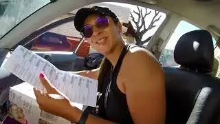 A REAL ROTINA DE UMA ENTREGADORA NO BRASIL!!!