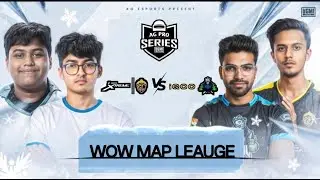 GODLIKE V/S IQOOSOUL AG WOW ESPORTS MAP 2 MATCH ROUND SERIES   @GodLikeEsportss  @S8ULGG​