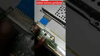 Led display white screen repair। white screen repair। samsung white screen problem repair