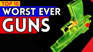 Worst Guns in History: Top 10 Firearm Failures 🚫 #WorstGuns #gun