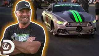 Sleep-Deprived Amateur Beats Axman After All-Night Rebuild | Street Outlaws: Locals Only