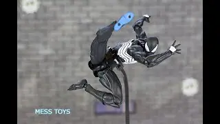 MESS TOYS SYMBIOTE SPIDER MAN