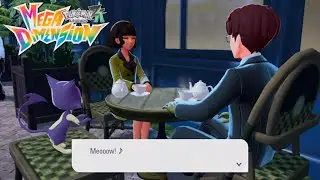 Does romance at day work? Romance avec Purrloin SM175 - Legends Z-A Mega Dimension