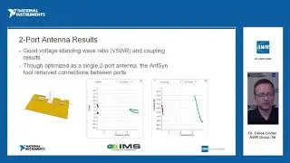 Design Example: Dual-band WiFi MIMO