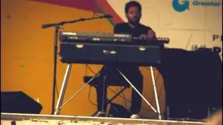 Taylor McFerrin  - Parks on Tap - Twilight  Music Festival  Concert Series