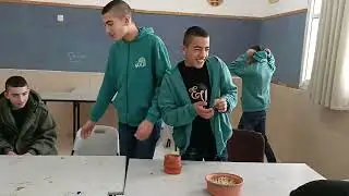دورة البراعم الخضراء مدرسة الرازي الاعدادية ام الفحم