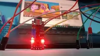 Making Security alarm with sound sensor.