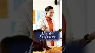 👩🏽&zwj;🏫 A Alerj deseja um Feliz Dia dos Professores! #shorts
