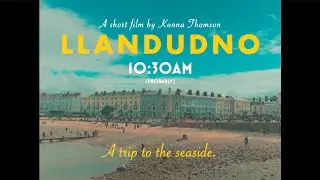 LLANDUDNO - Wes Anderson Trend