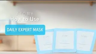 How To Use Atomy Daily Expert Mask # Korean Products # Natural Products 