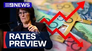 Economists and traders all but certain cash rate will be cut tomorrow | 9 News Australia