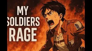 &laquo;Ярость моих солдат&raquo; &mdash; мотивационный видеоролик по мотивам &laquo;Атаки титанов&raquo; [AMV]